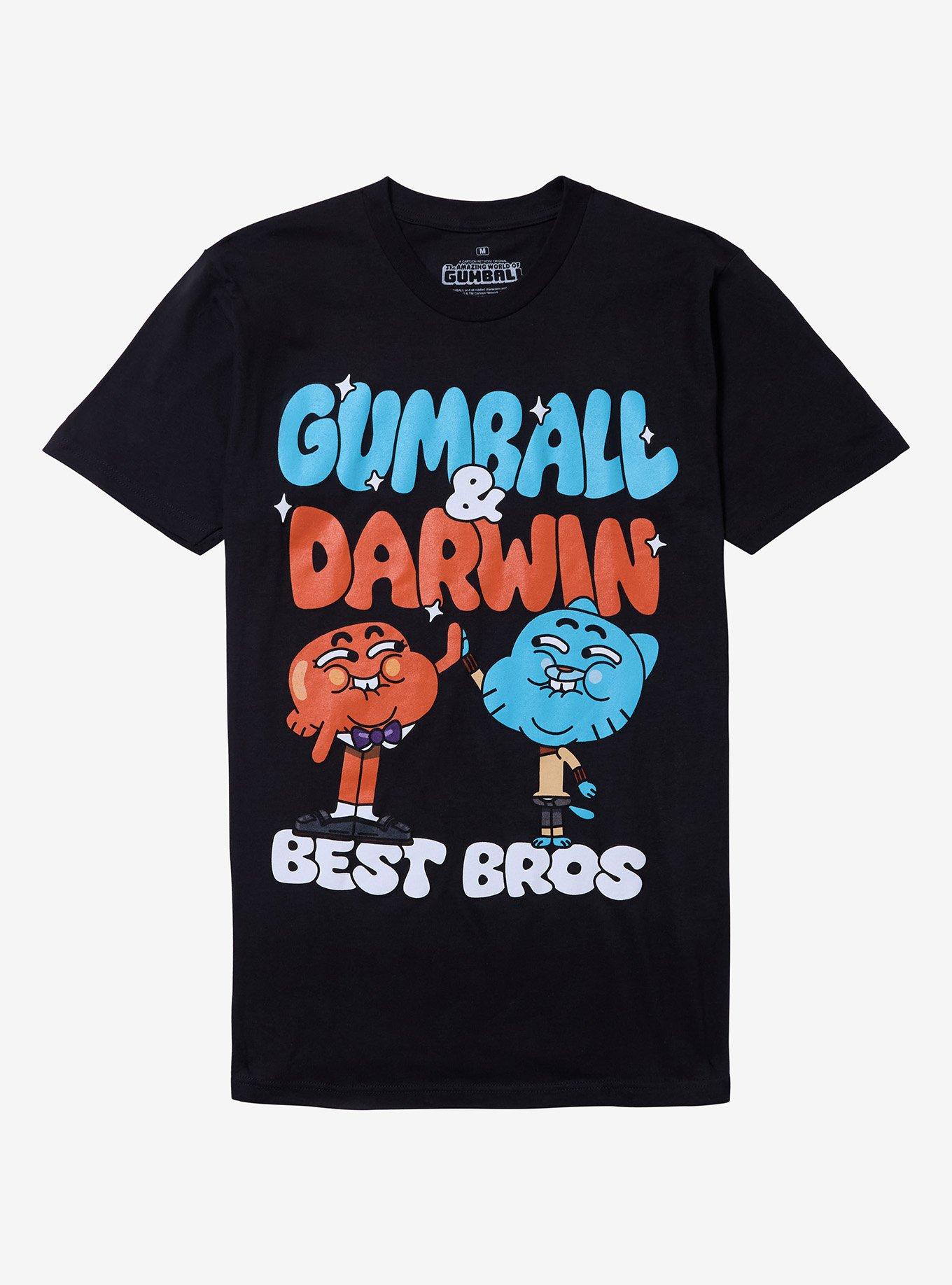 The Amazing World Of Gumball Best Bros TShirt Graphic Tee | Graphic Tee | Unisex Shirt | Best-Selling Design