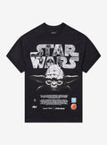 Star Wars Manga Yoda TwoSided TShirt By Almost Human Graphic Tee | Graphic Tee | Unisex Shirt | High-Quality Print