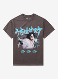 Naruto Shippuden Sasuke Electric Blue T-Shirt