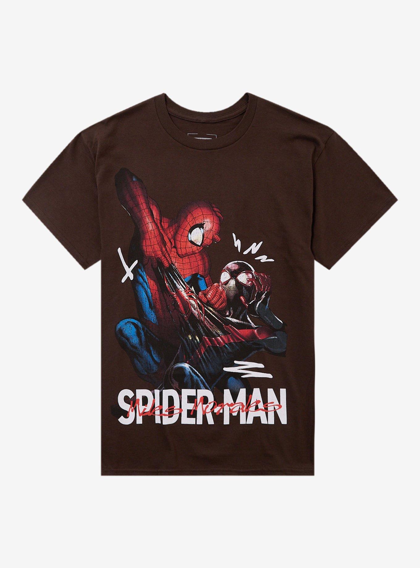 Marvel Spider-Man: Miles Morales Spider-Man & Miles T-Shirt
