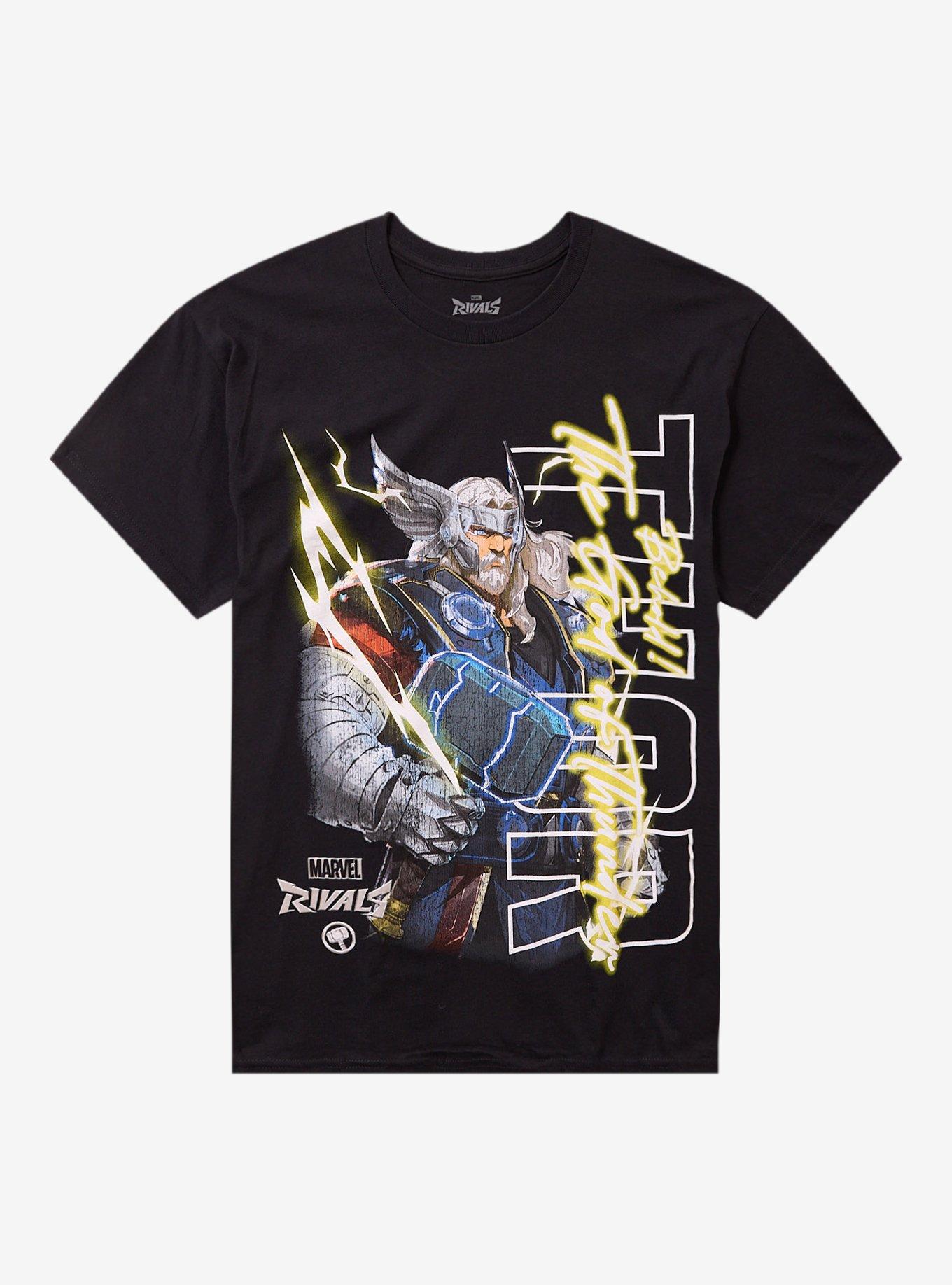 Marvel Rivals Thor Lightning T-Shirt