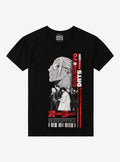 Sakamoto Days The Order Foil TShirt Graphic Tee | Graphic Tee | Unisex Shirt | Perfect Gift For Fans