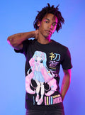 Hatsune Miku Pastel Outfit TShirt Graphic Tee | Graphic Tee | Unisex Shirt | High-Quality Print