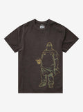 Sakamoto Days Taro Profile DoubleSided Kanji TShirt Graphic Tee | Graphic Tee | Unisex Shirt | Best-Selling Design