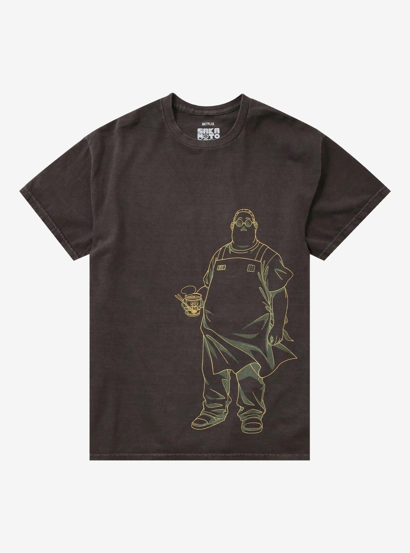 Sakamoto Days Taro Profile DoubleSided Kanji TShirt Graphic Tee | Graphic Tee | Unisex Shirt | Best-Selling Design
