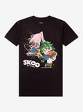 SK8 The Infinity Joe & Cherry Blossom Chibi Duo T-Shirt