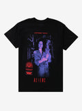 Aliens Lieutenant Ripley Portrait TShirt Graphic Tee | Graphic Tee | Unisex Shirt | Soft Comfortable Wear