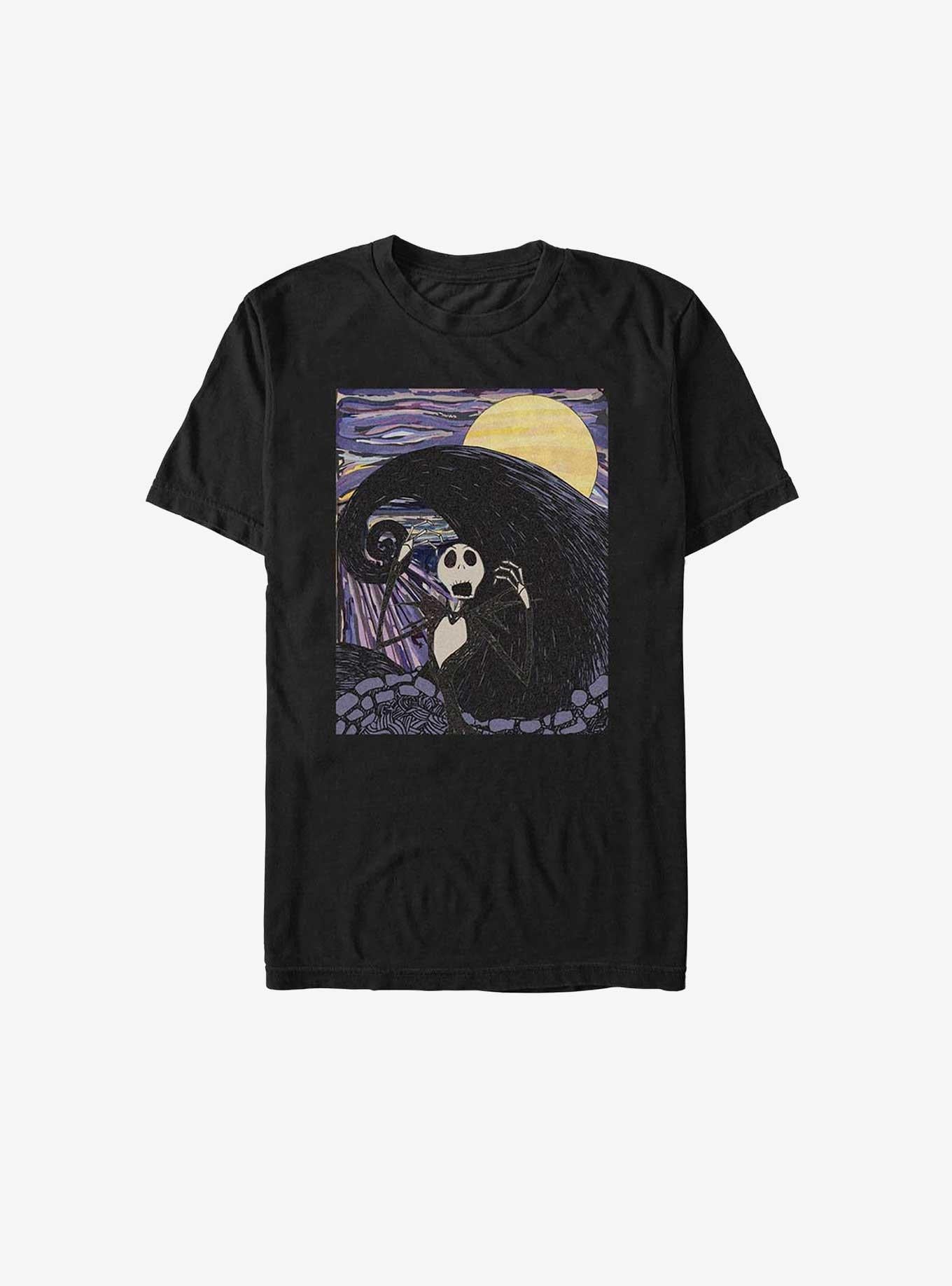 Disney The Nightmare Before Christmas Nightmare Painting T-Shirt T-Shirt | Fan Favorite Style | Trending Now