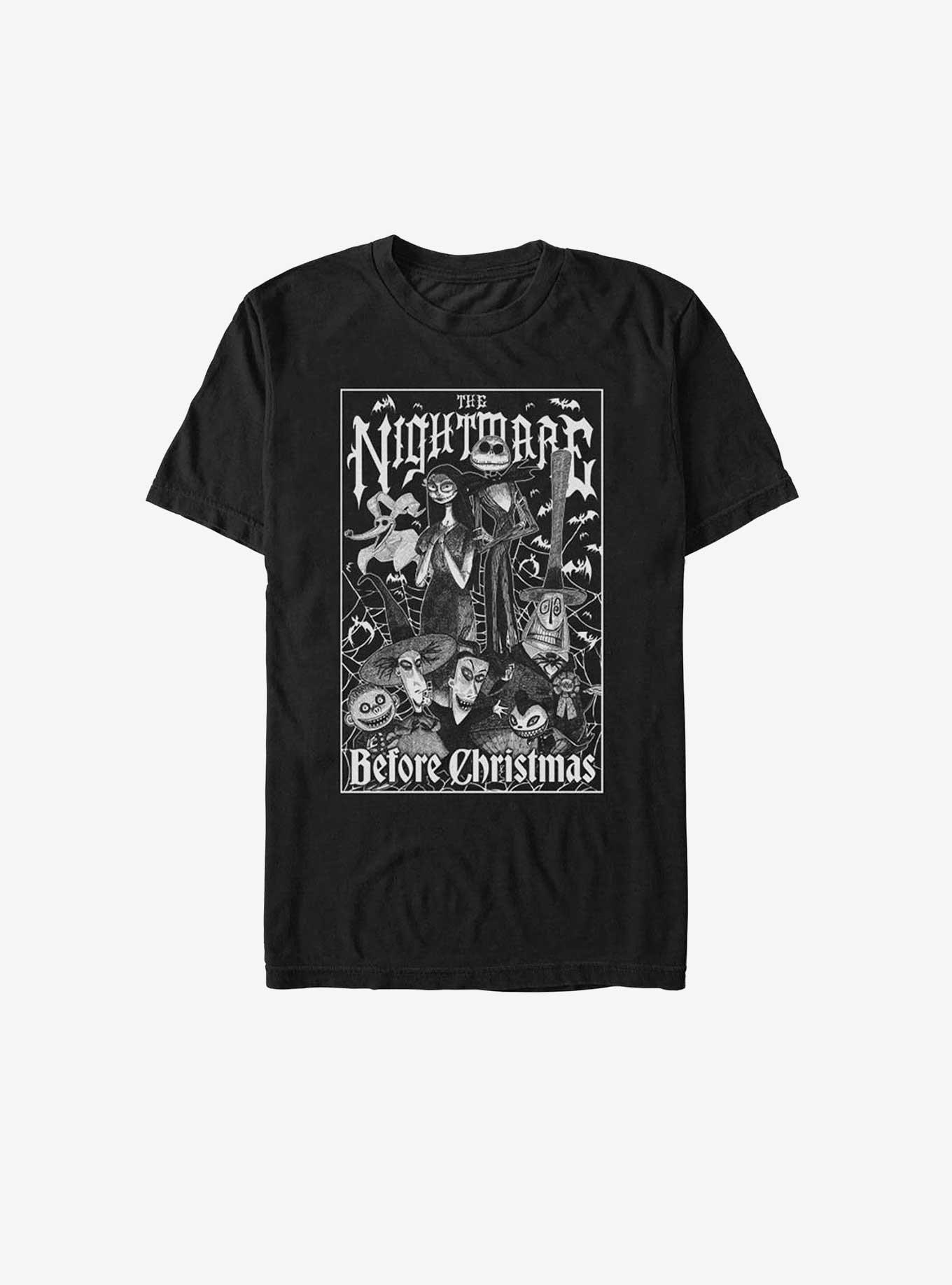 Disney The Nightmare Before Christmas Metal Box T-Shirt T-Shirt | Bold Graphic Edition | Trending Now