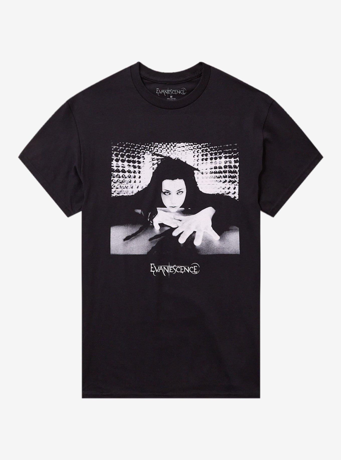Evanescence Amy Lee Portrait T-Shirt