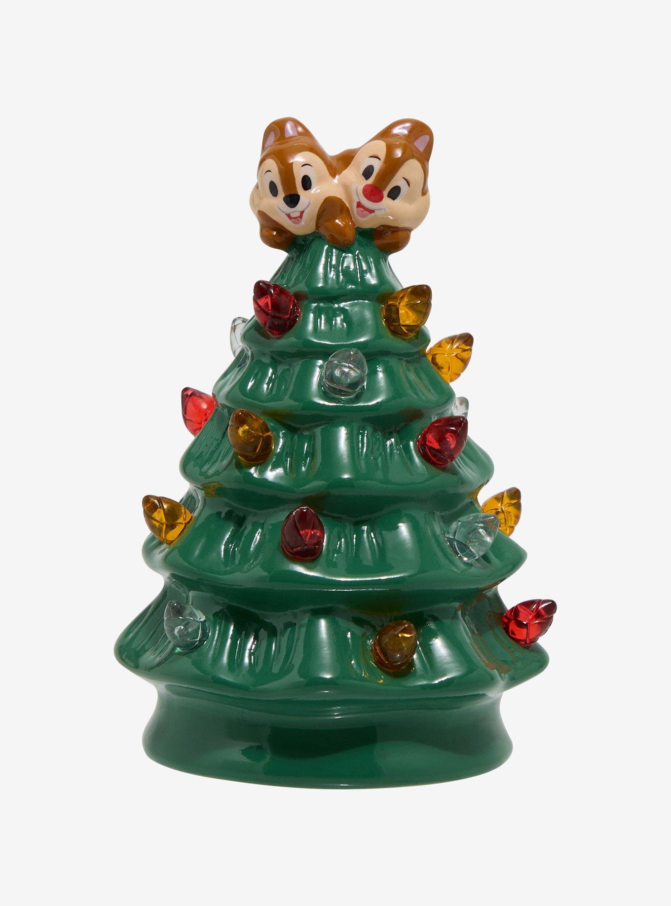 Chip N Dale Light Up Mini Ceramic Tree Apparel Comfort Fit Best Seller Look