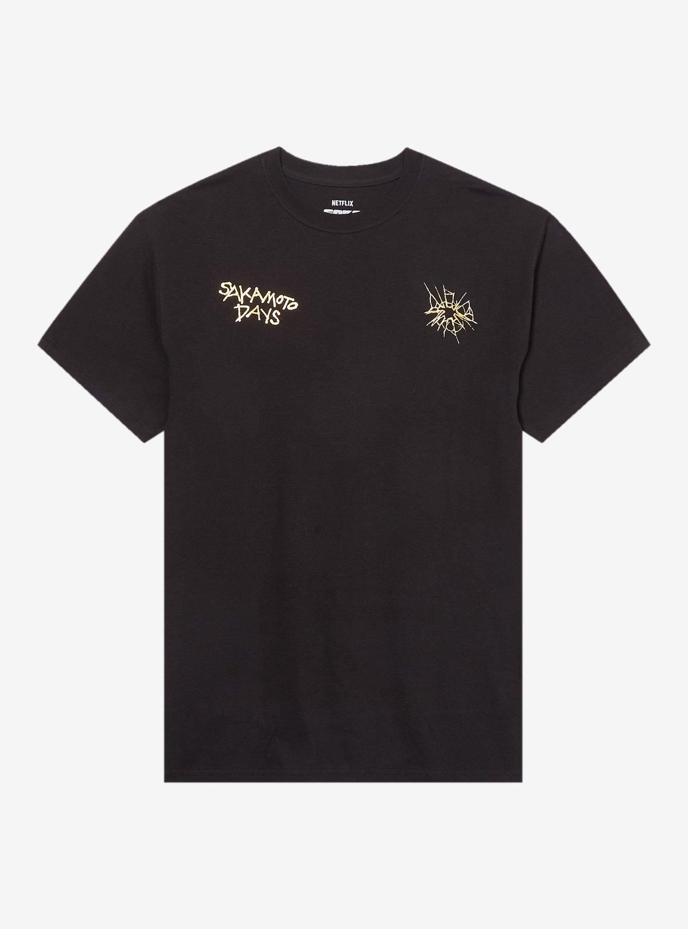 Sakamoto Days Bullet Foil Print DoubleSided TShirt Graphic Tee | Graphic Tee | Unisex Shirt | Premium Quality Apparel