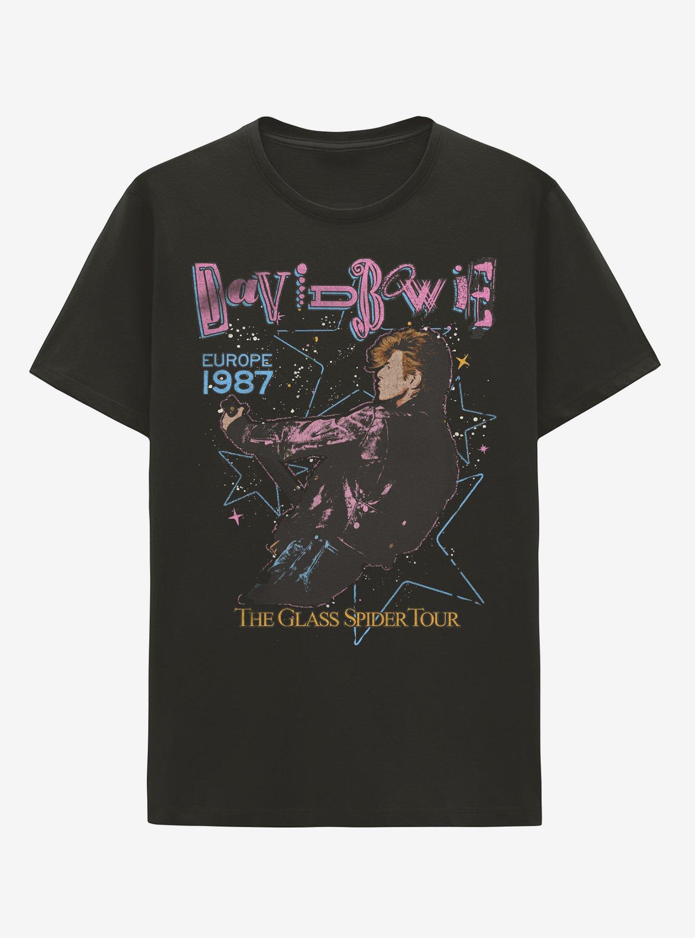 David Bowie Glass Spider 1987 Tour T-Shirt
