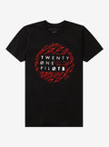 Twenty One Pilots Red Circle T-Shirt