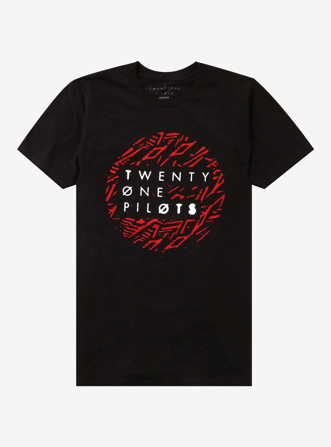 Twenty One Pilots Red Circle T-Shirt