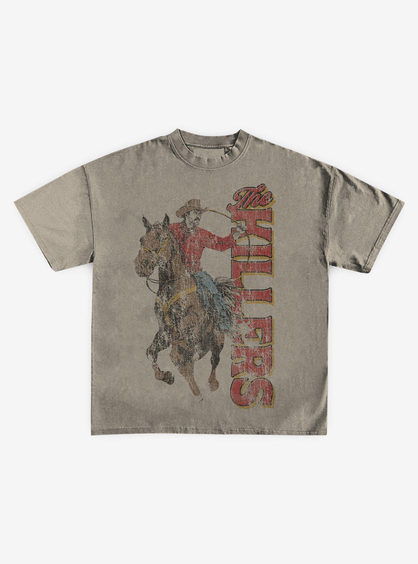 The Killers Cowboy T-Shirt T-Shirt | Exclusive Art Design | High Demand Item