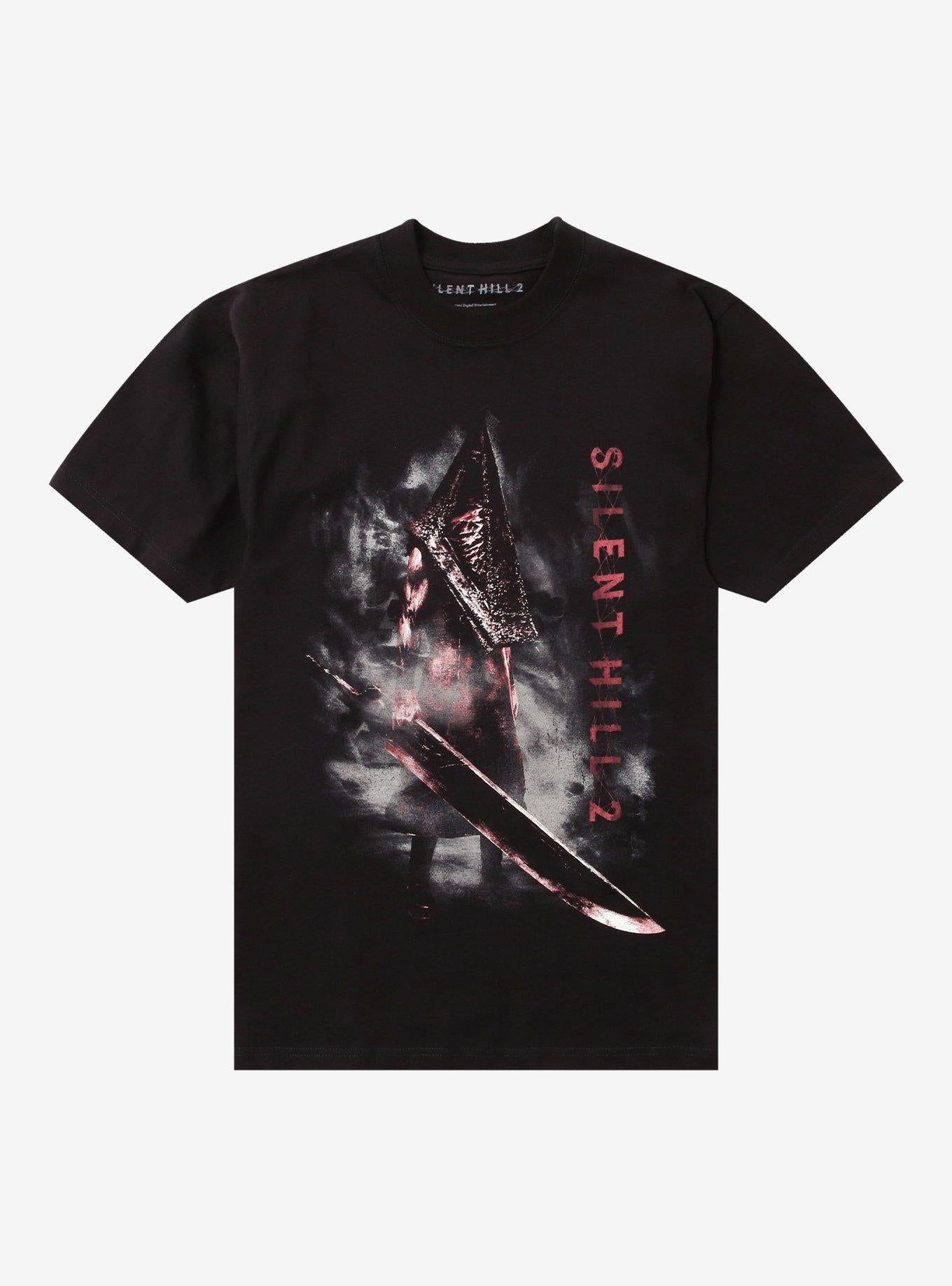 Silent Hill 2 Pyramid Head TShirt Graphic Tee | Graphic Tee | Unisex Shirt | High-Quality Print
