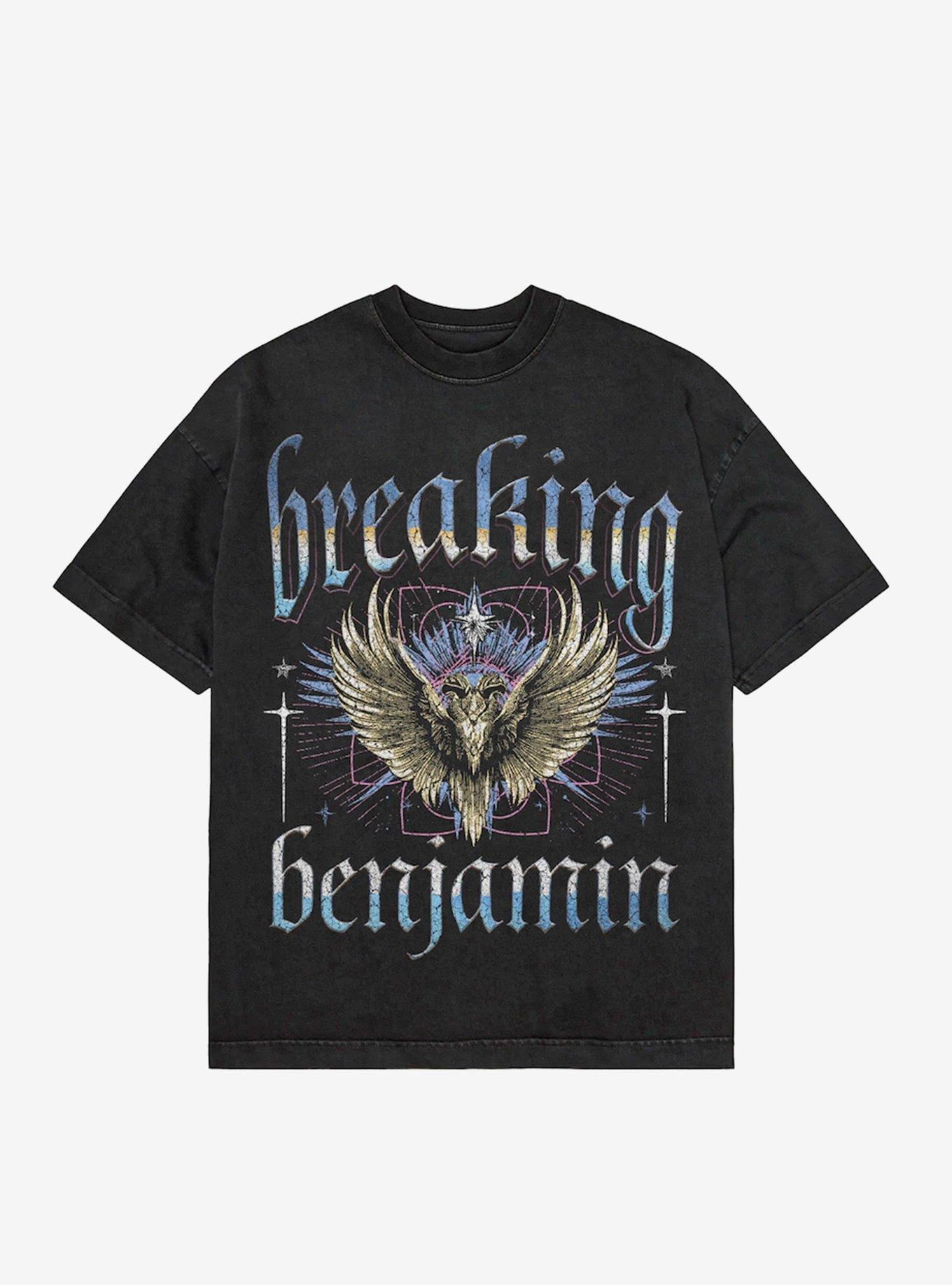 Breaking Benjamin Wings TShirt Graphic Tee | Graphic Tee | Unisex Shirt | Perfect Gift for Fans