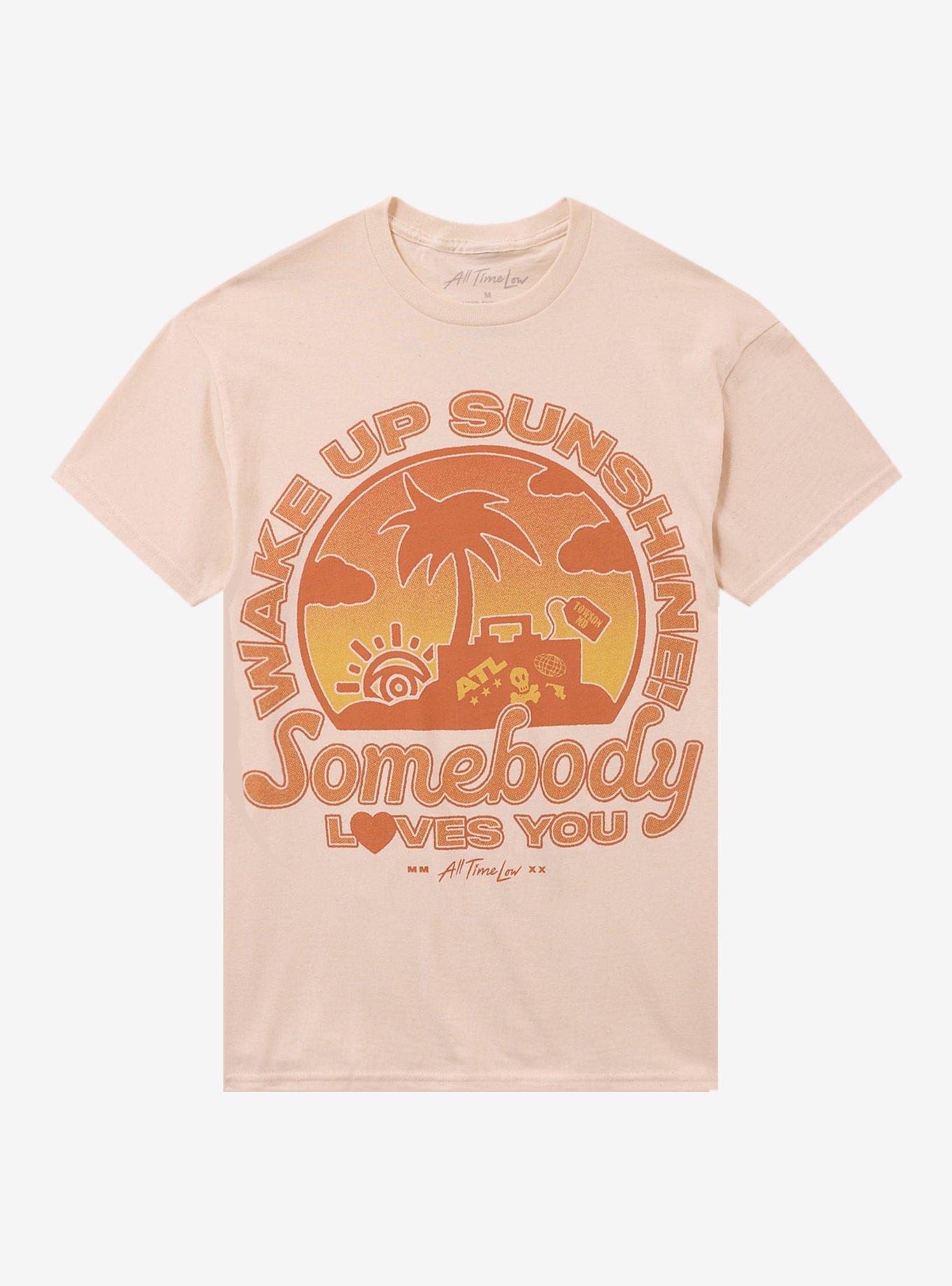 All Time Low Wake Up Sunshine TShirt Graphic Tee | Graphic Tee | Unisex Shirt | Perfect Gift For Fans