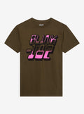 Blink182 Pink Gradient Logo TShirt Graphic Tee | Graphic Tee | Unisex Shirt | Comfortable Daily Wear