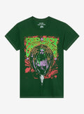 Red Hot Chili Peppers Psychedelic Portrait TShirt Graphic Tee | Graphic Tee | Unisex Shirt | Comfortable Daily Wear