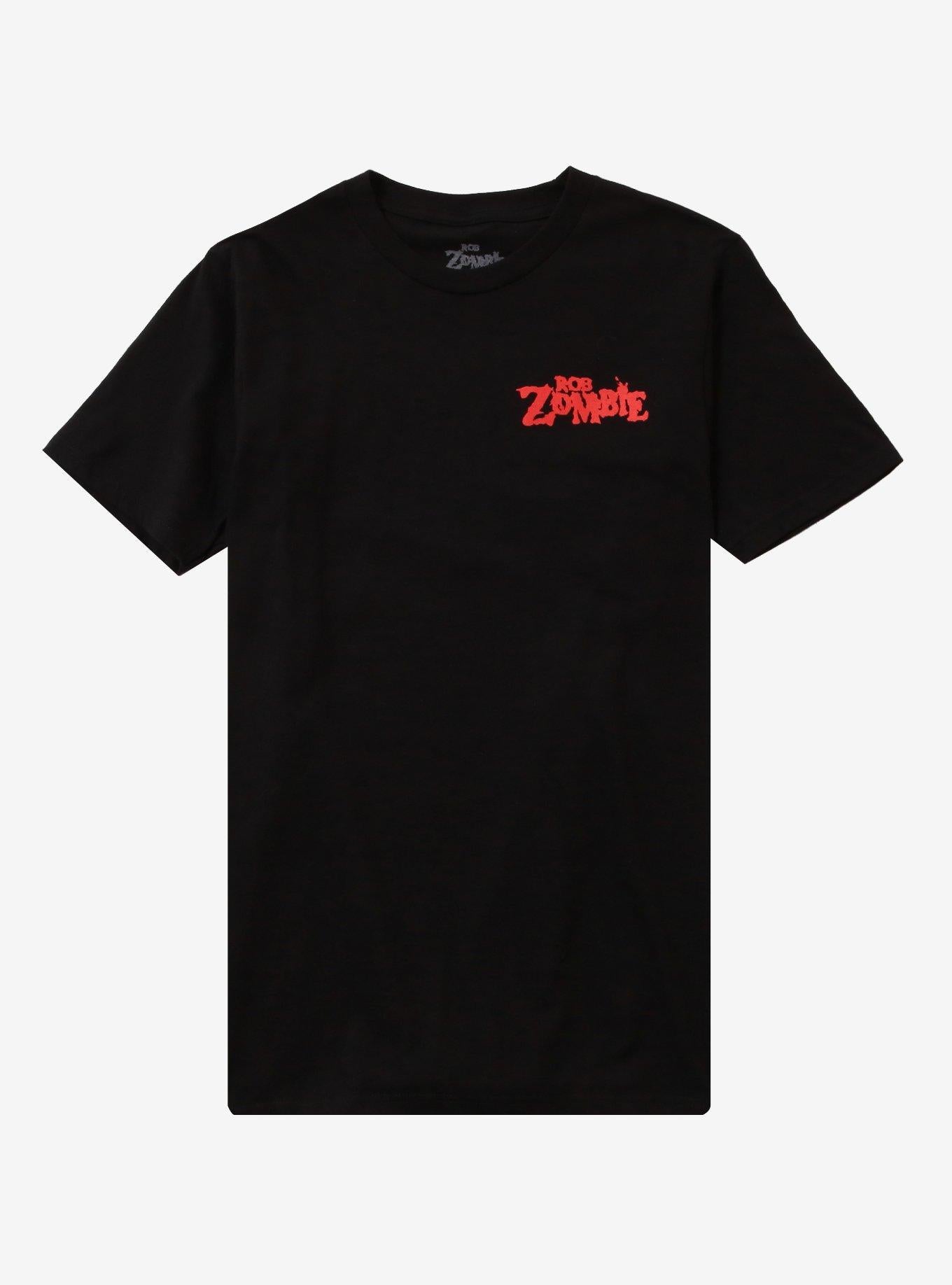 Rob Zombie Dragula Comic Panel Boyfriend Fit Girls TShirt Graphic Tee | Graphic Tee | Unisex Shirt | Best-Selling Design