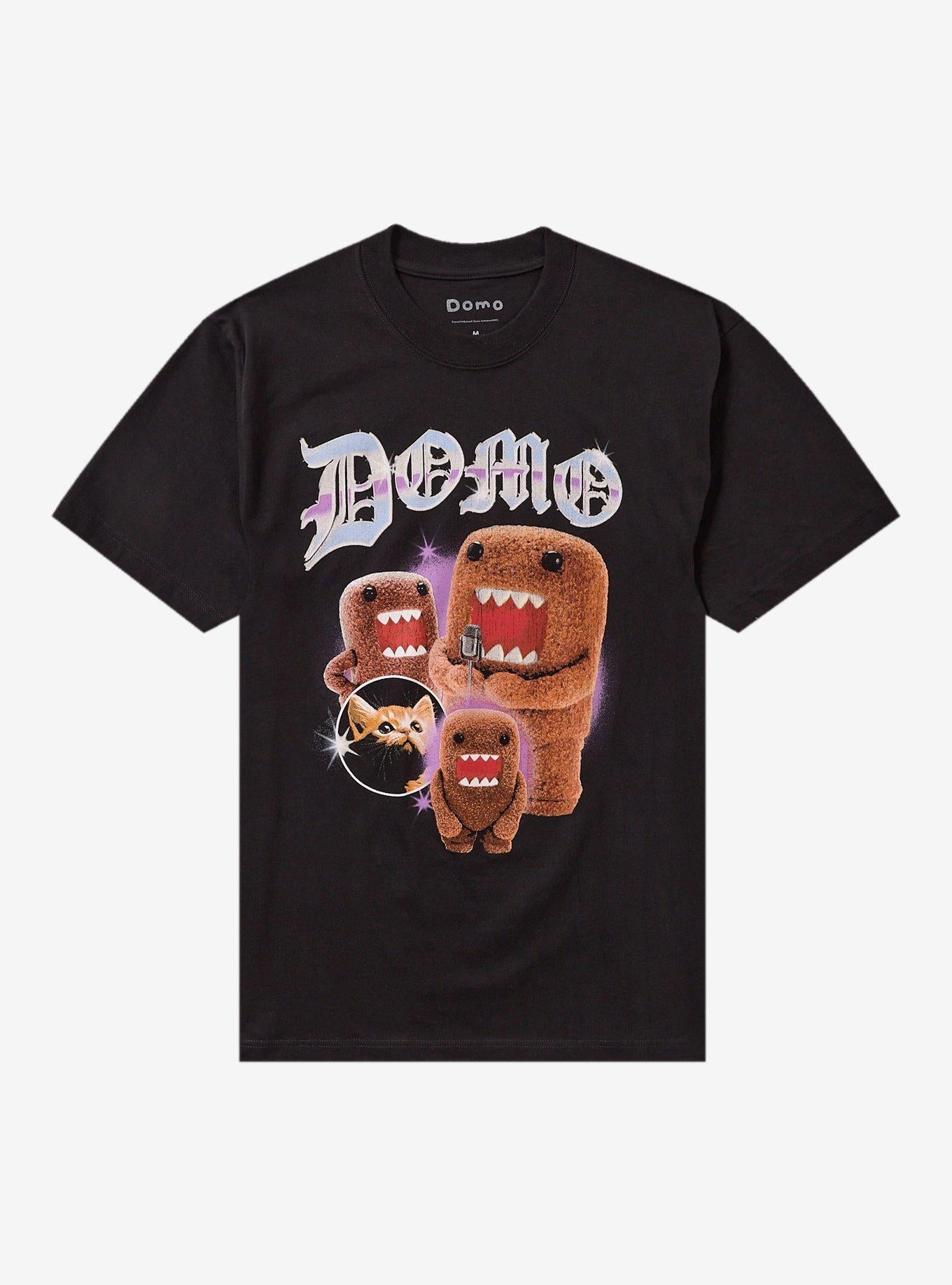 Domo Collage Kitten TShirt Graphic Tee | Graphic Tee | Unisex Shirt | Best-Selling Design
