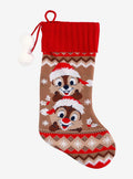 Chip N Dale Fair Isle Stocking Apparel Premium Print Gift Ready