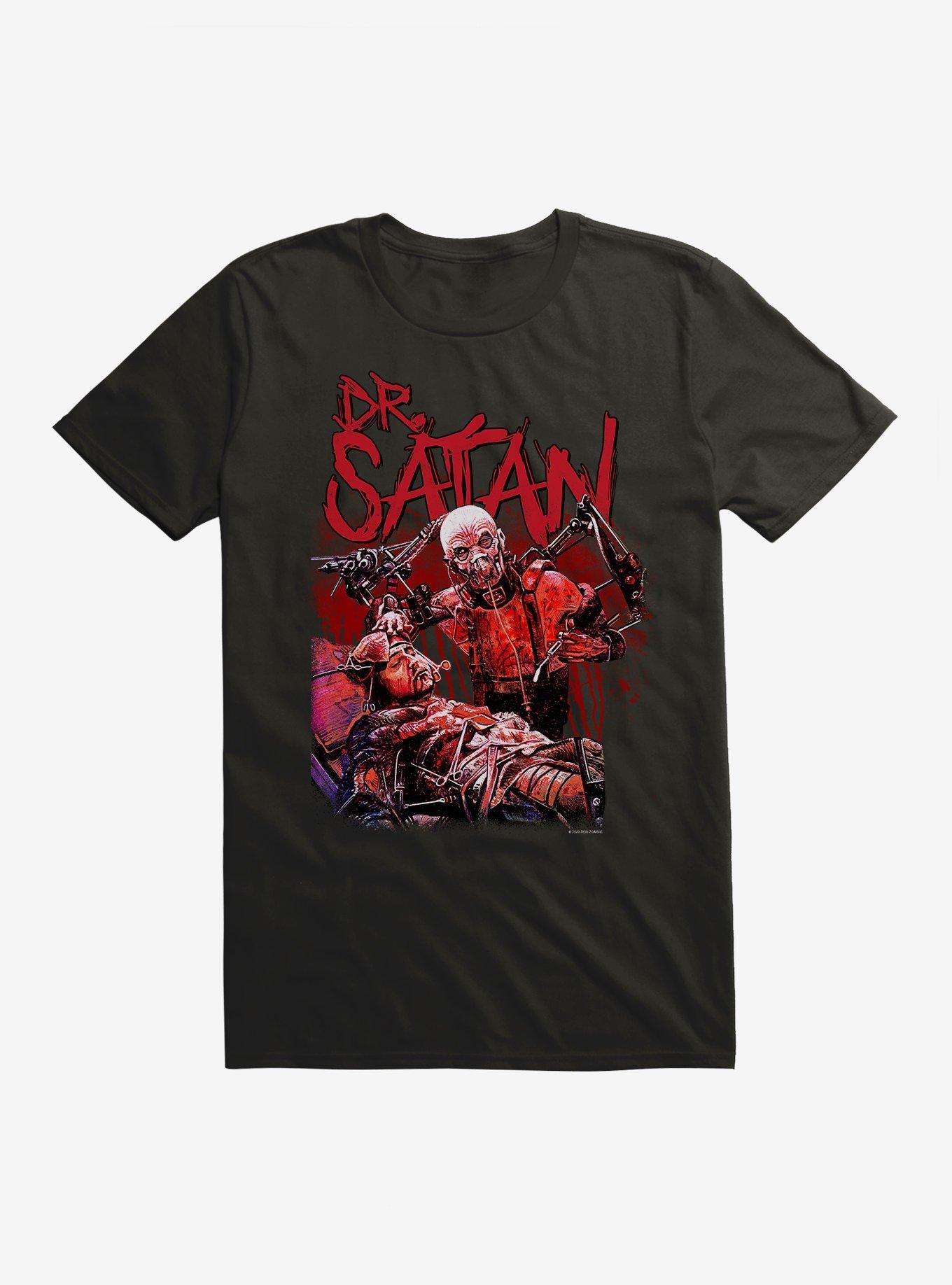 House Of 1000 Corpses Dr. Satan Extra Soft T-Shirt