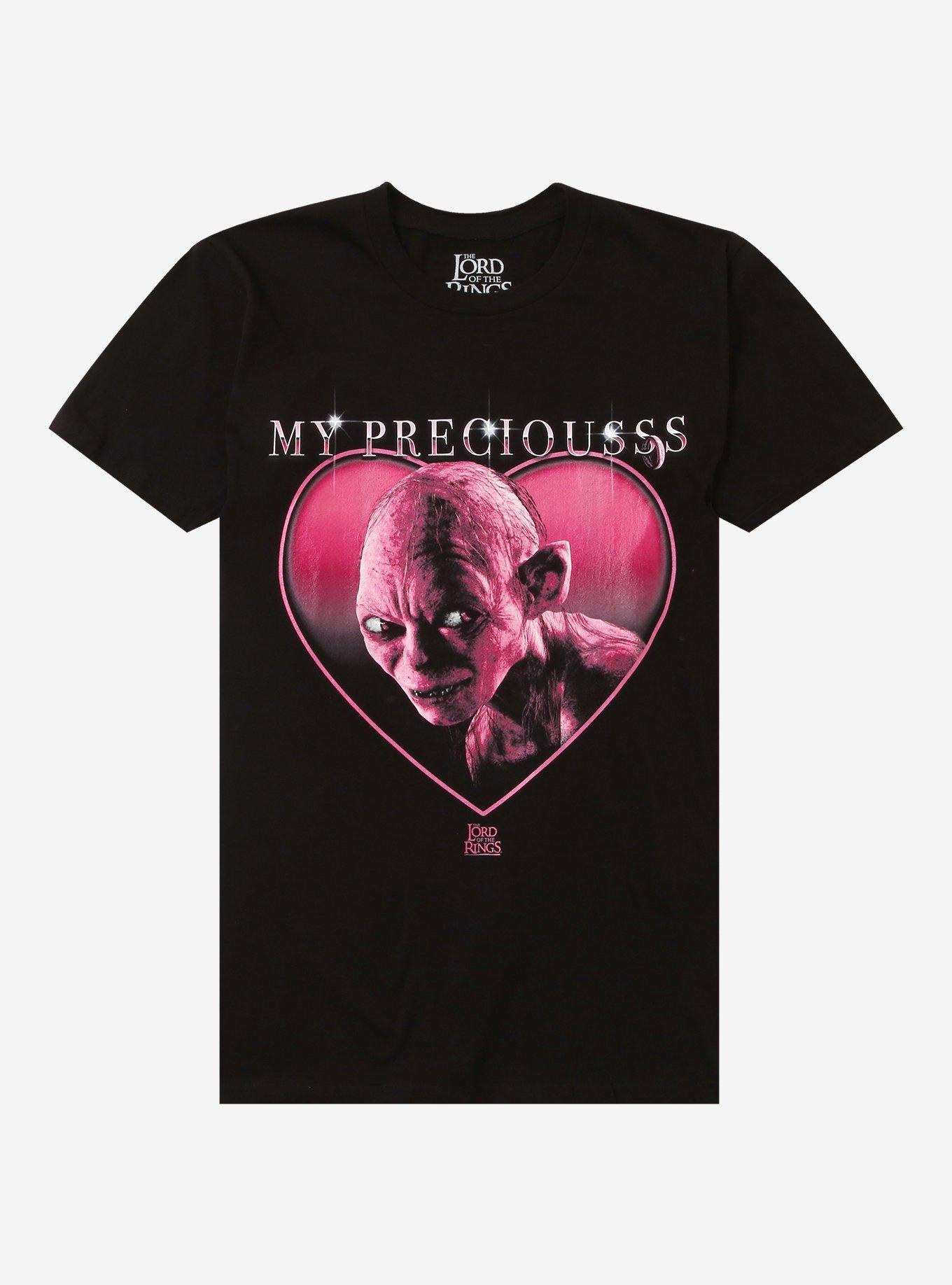 The Lord Of The Rings Gollum Precious Heart Girls TShirt Graphic Tee | Graphic Tee | Unisex Shirt | Comfortable Daily Wear