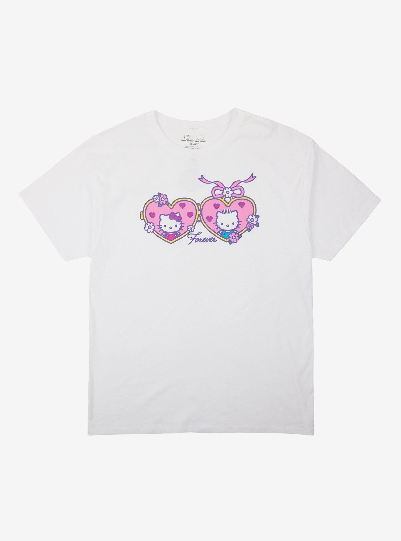 Hello Kitty Dear Daniel Forever Locket TShirt Graphic Tee | Graphic Tee | Unisex Shirt | Soft Comfortable Wear