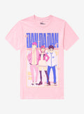 Dandadan Trio Pink TShirt Graphic Tee | Graphic Tee | Unisex Shirt | Premium Quality Apparel