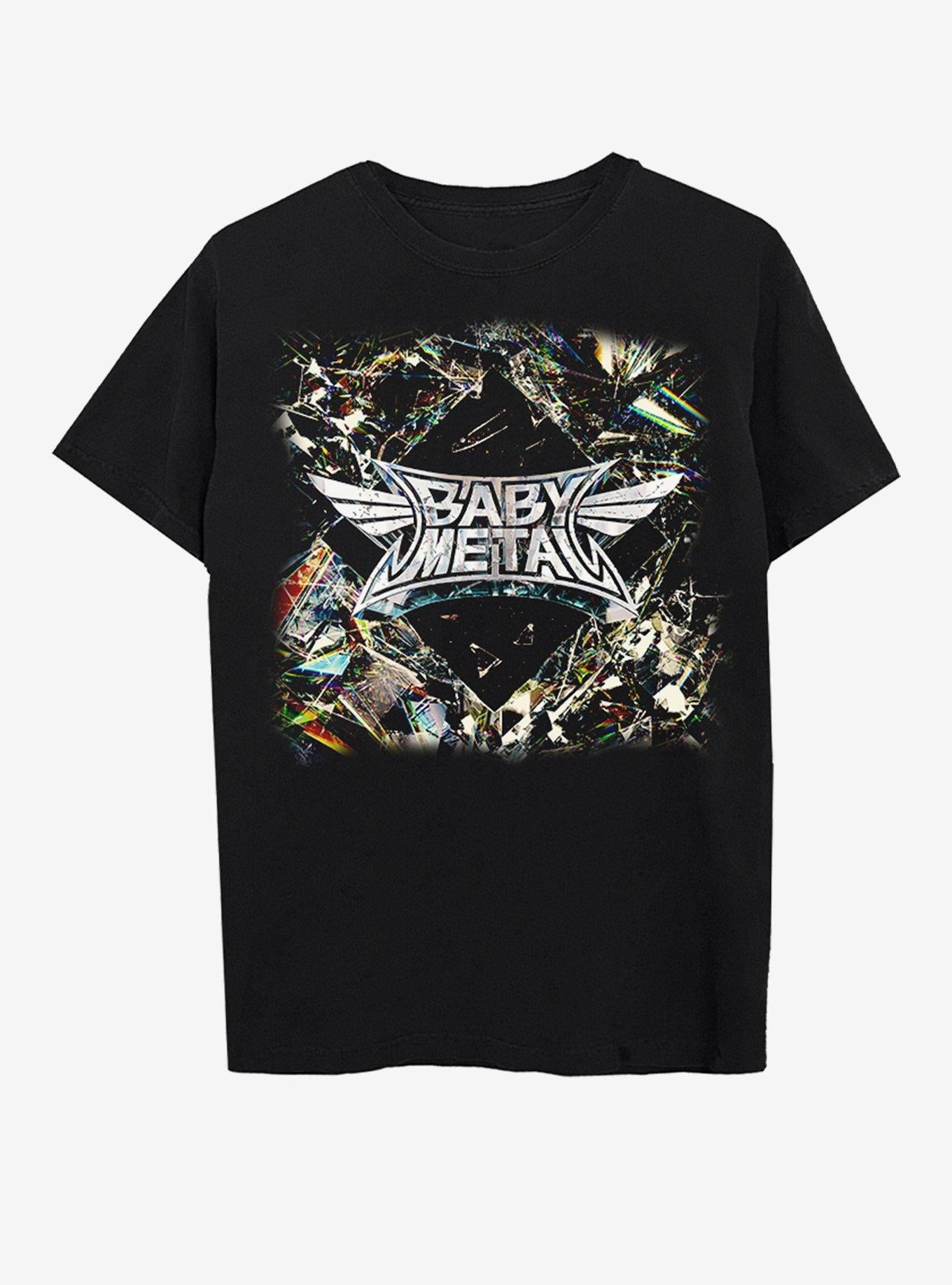 BABYMETAL METAL FORTH Album Cover T-Shirt