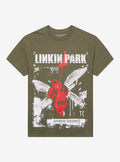 Linkin Park Hybrid Theory Tracklist TwoSided TShirt Graphic Tee | Graphic Tee | Unisex Shirt | Best-Selling Design