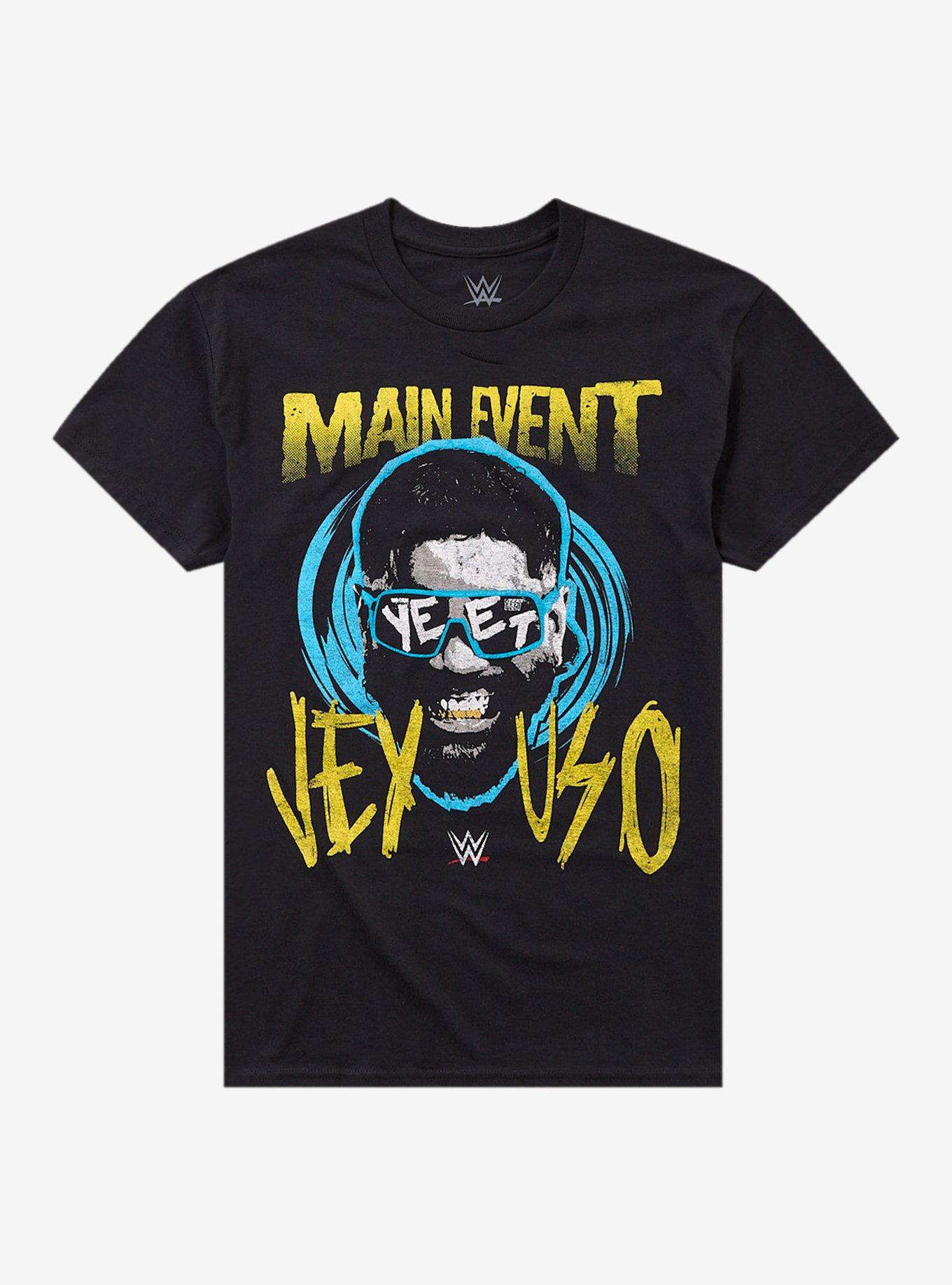 WWE Jey Uso Main Event TShirt Graphic Tee | Graphic Tee | Unisex Shirt | Best-Selling Design
