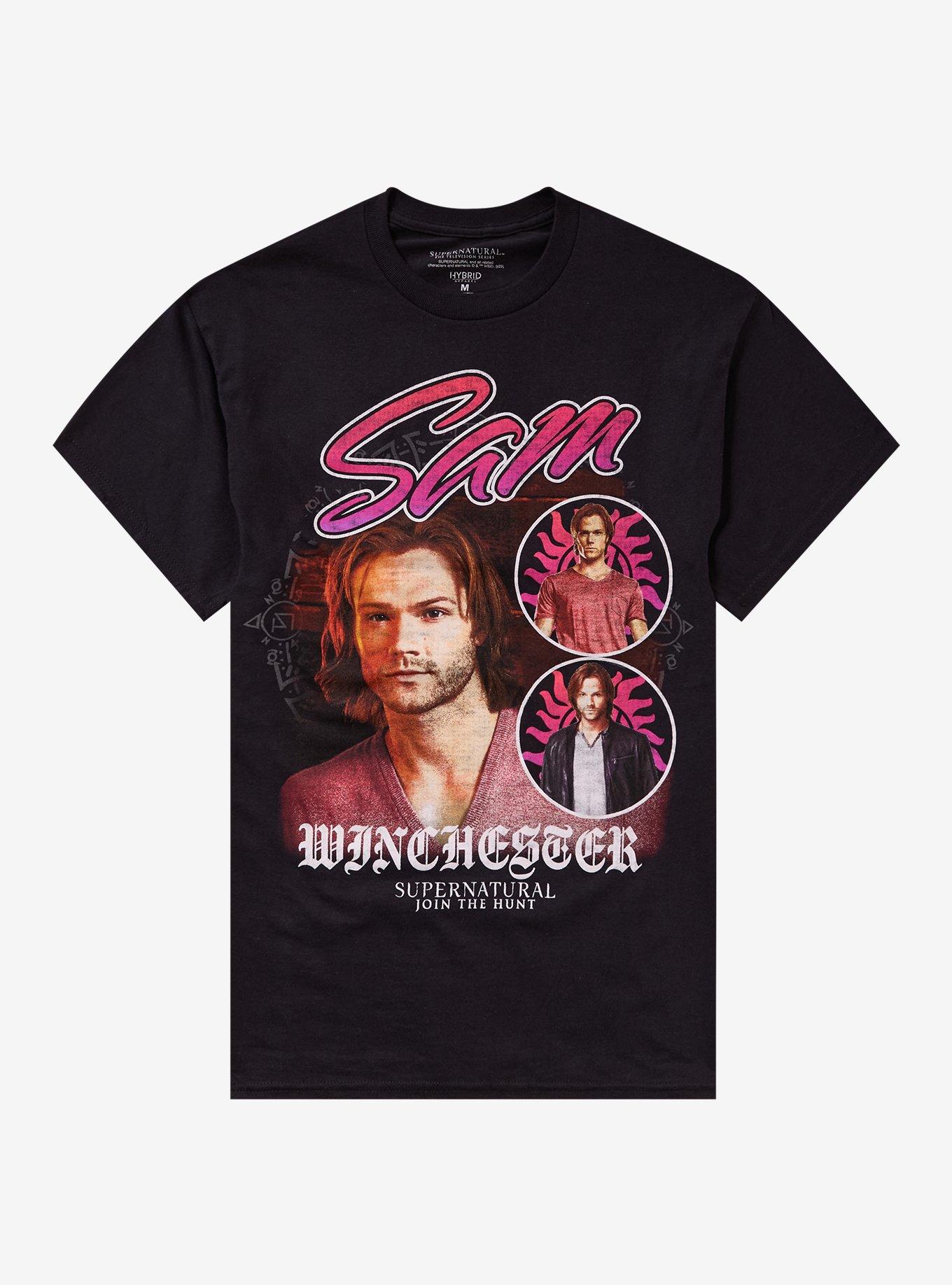 Supernatural Sam Winchester TShirt Graphic Tee | Graphic Tee | Unisex Shirt | Best-Selling Design