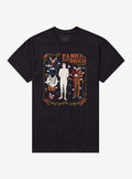 Panic At The Disco Paper Doll TShirt Graphic Tee | Graphic Tee | Unisex Shirt | Premium Quality Apparel