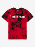Linkin Park Red Black Cloud Wash TShirt Graphic Tee | Graphic Tee | Unisex Shirt | Comfortable Daily Wear