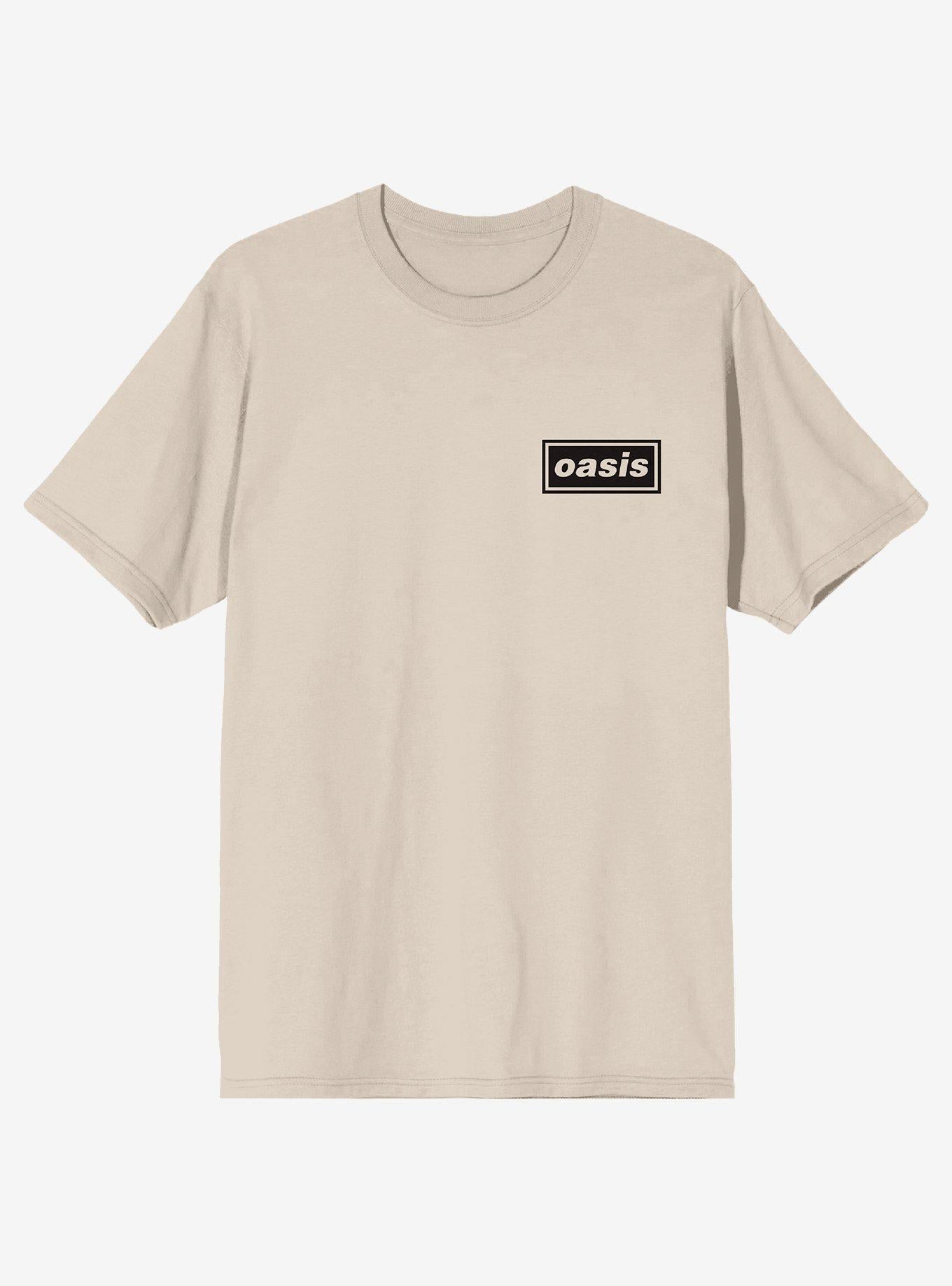 Oasis Definitely Maybe TwoSided TShirt Graphic Tee | Graphic Tee | Unisex Shirt | Premium Quality Apparel