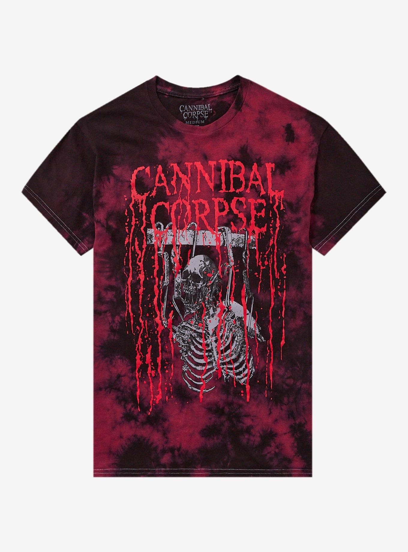 Cannibal Corpse Meat Hooks Cloud Wash TShirt Graphic Tee | Graphic Tee | Unisex Shirt | Soft Comfortable Wear