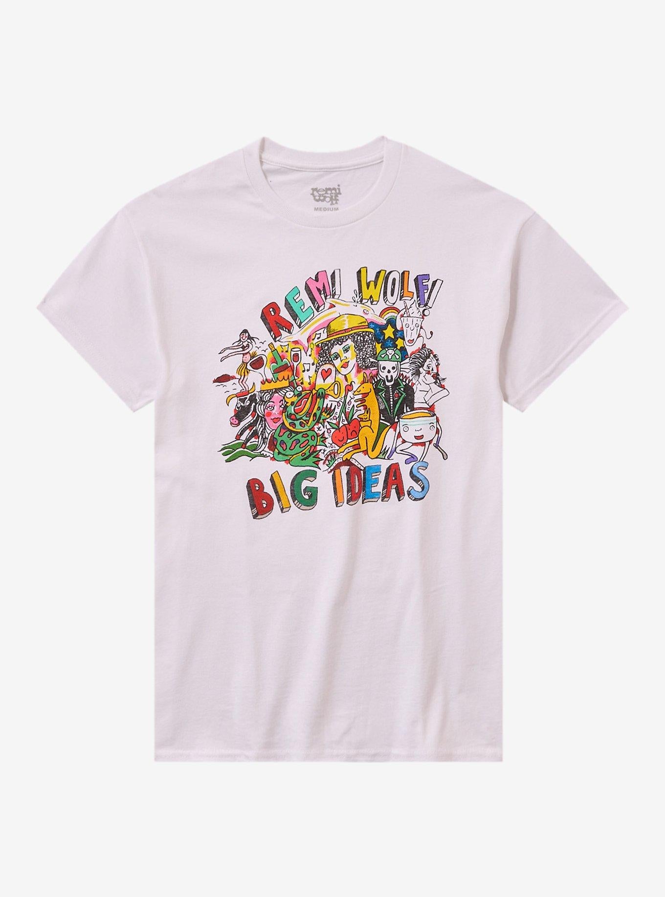 Remi Wolf Big Ideas Pop Art TShirt Graphic Tee | Graphic Tee | Unisex Shirt | Best-Selling Design