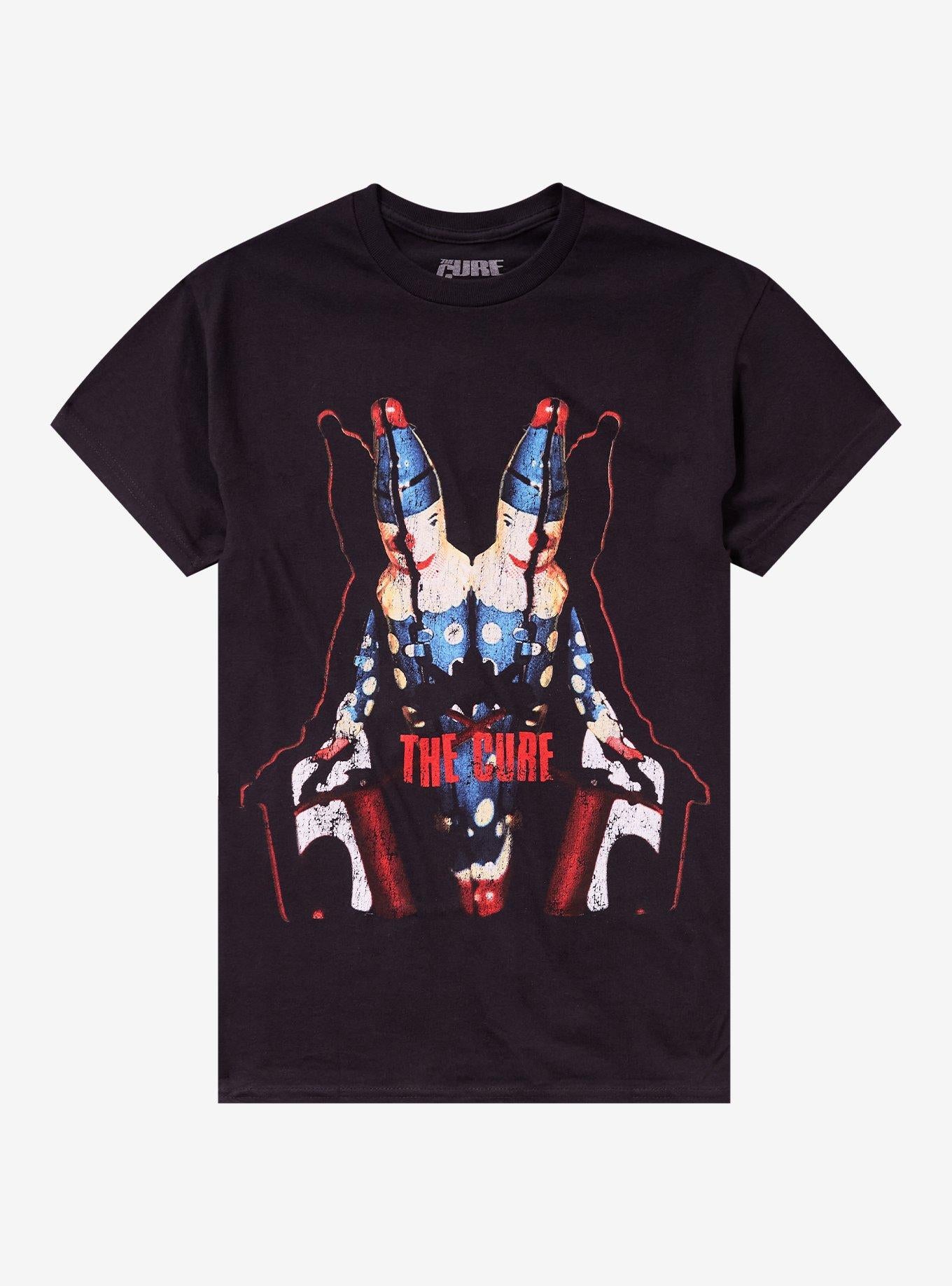 The Cure 1996 Swing Tour Two-Sided T-Shirt