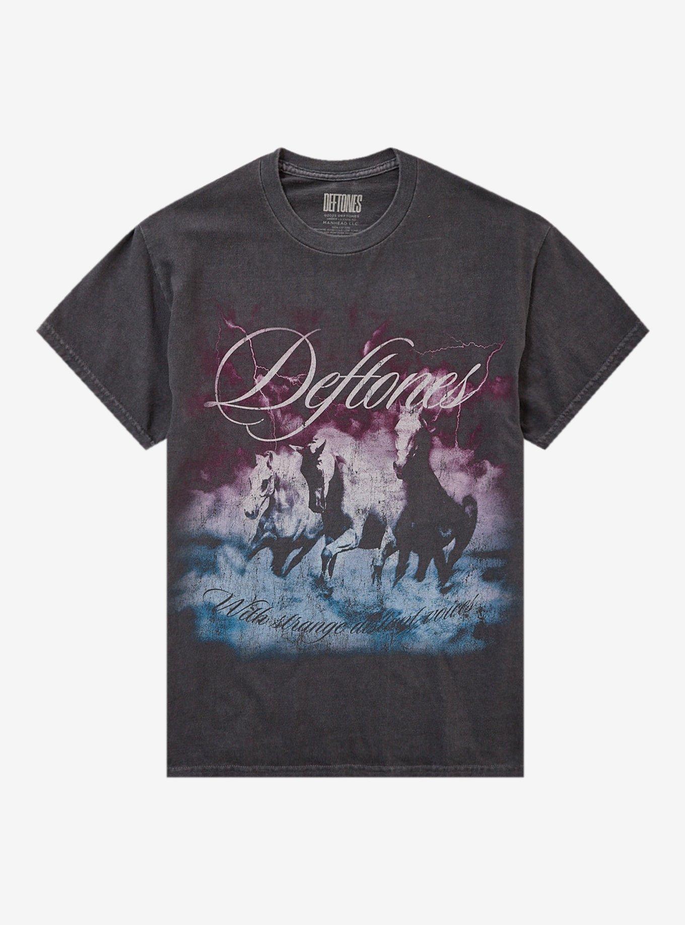 Deftones Swerve City Horses TShirt Graphic Tee | Graphic Tee | Unisex Shirt | Best-Selling Design