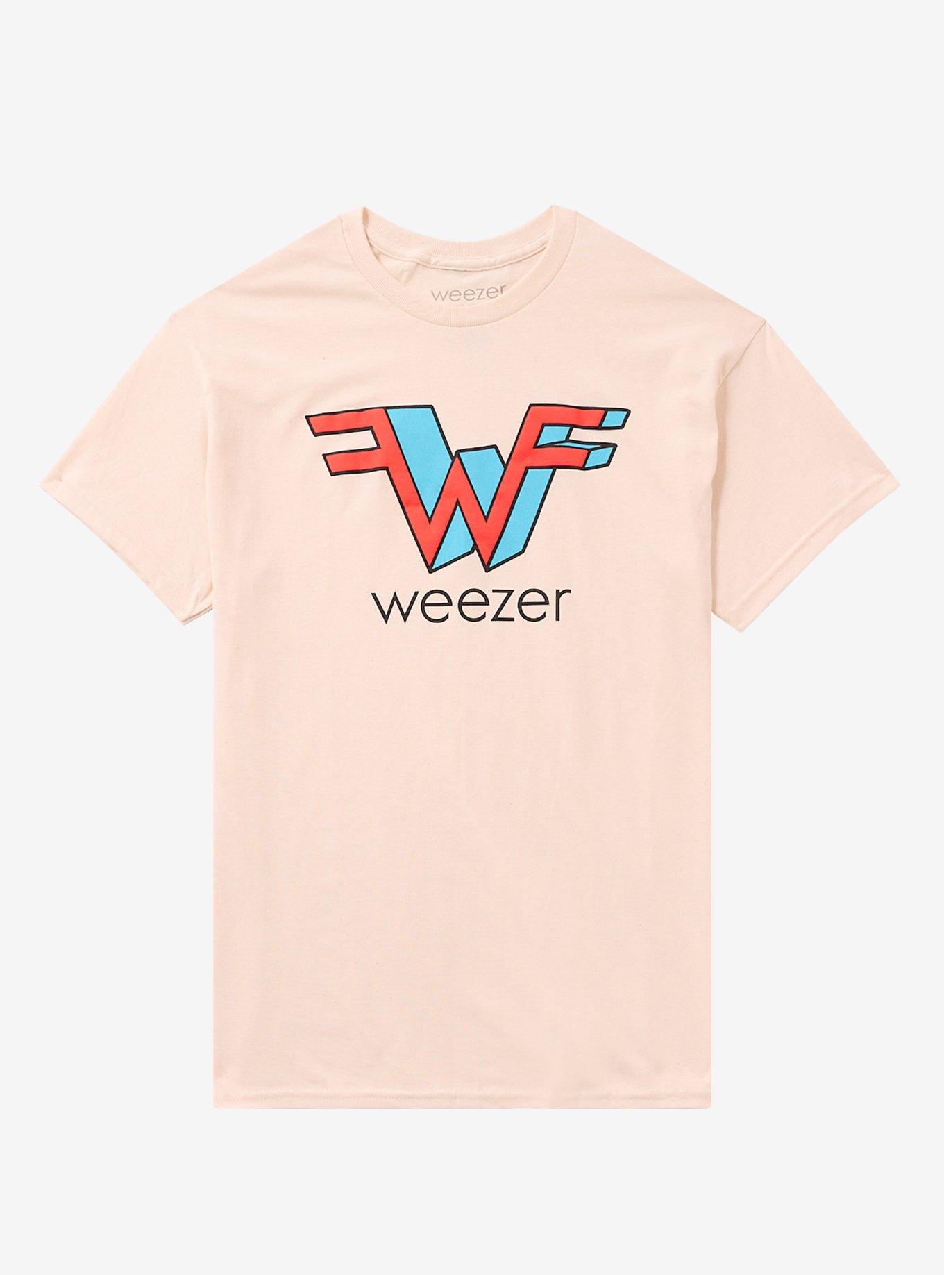 Weezer W Logo TShirt Graphic Tee | Graphic Tee | Unisex Shirt | Top Trending Fashion