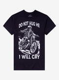Do Not Hug Me Motorcycle T Shirt By Got Funny T Shirt Streetwear Style Daily Wear