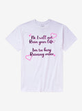 Won t Ruin Your Life T Shirt By Got Funny T Shirt Comfort Fit Daily Wear