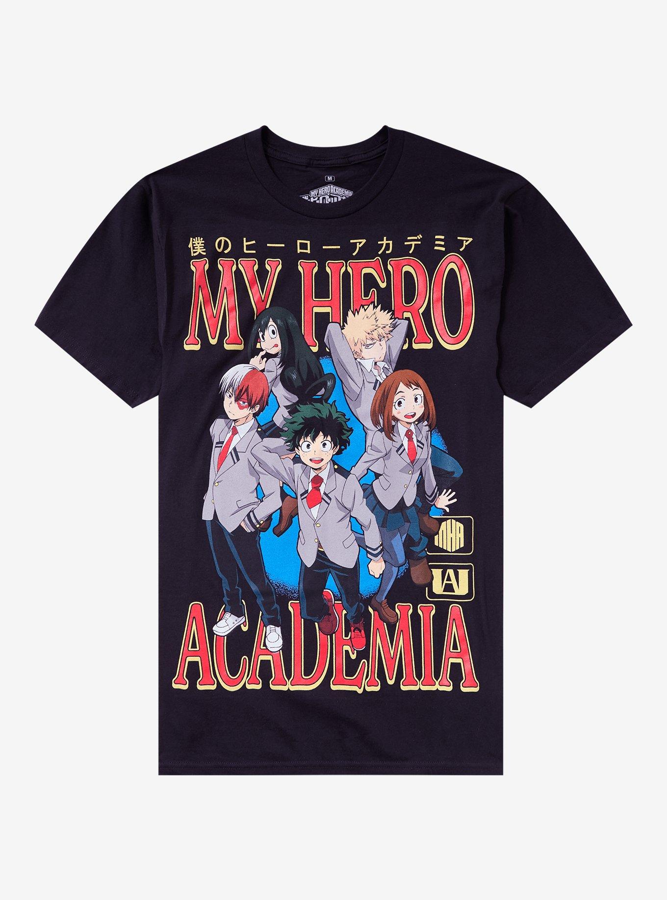 My Hero Academia Class 1A Group TShirt Graphic Tee | Graphic Tee | Unisex Shirt | Top Trending Fashion