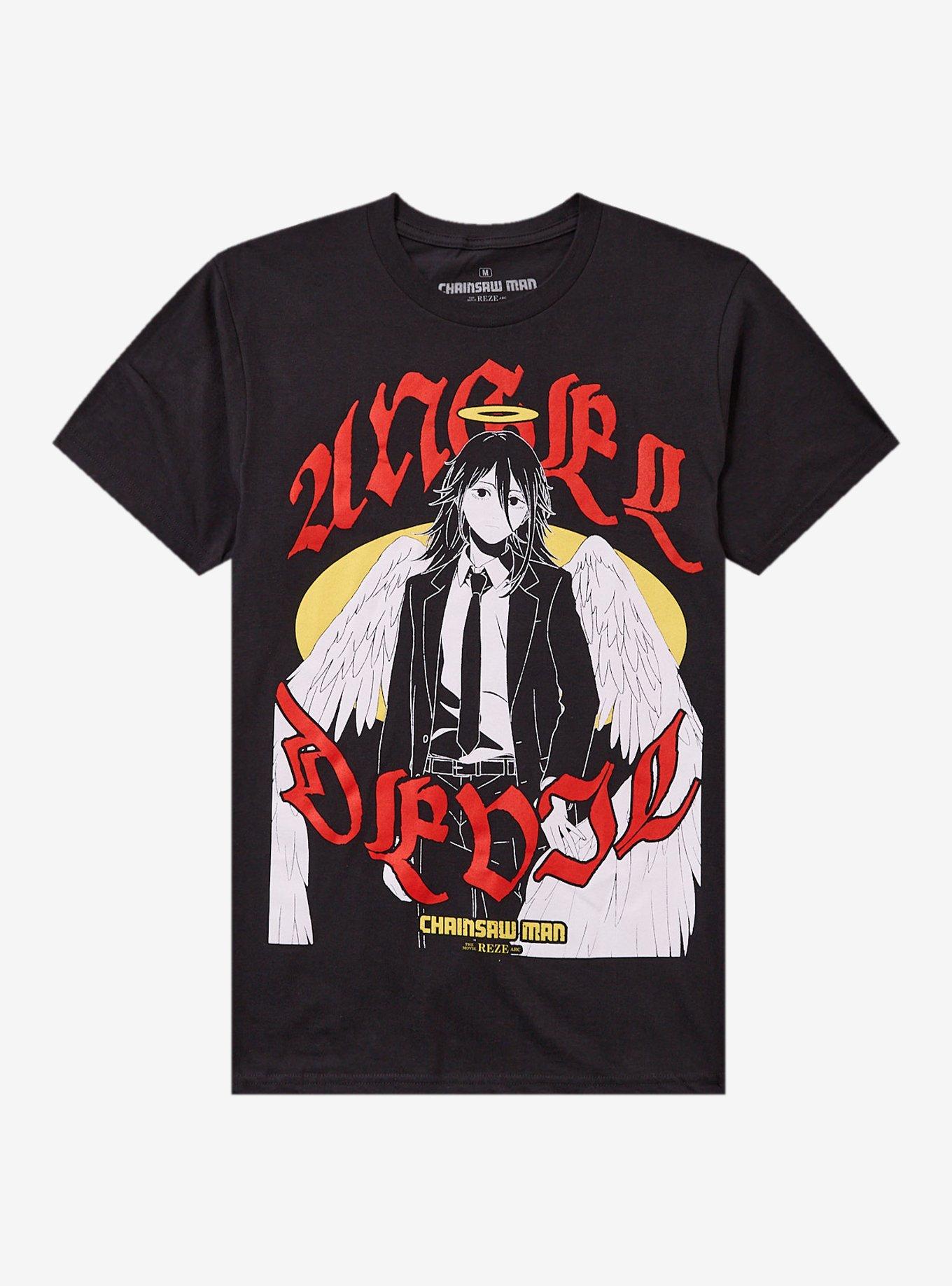 Chainsaw Man Angel Devil Jumbo Print TShirt Graphic Tee | Graphic Tee | Unisex Shirt | Soft Comfortable Wear