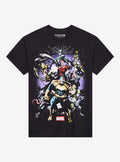 Marvel Villains Group T-Shirt