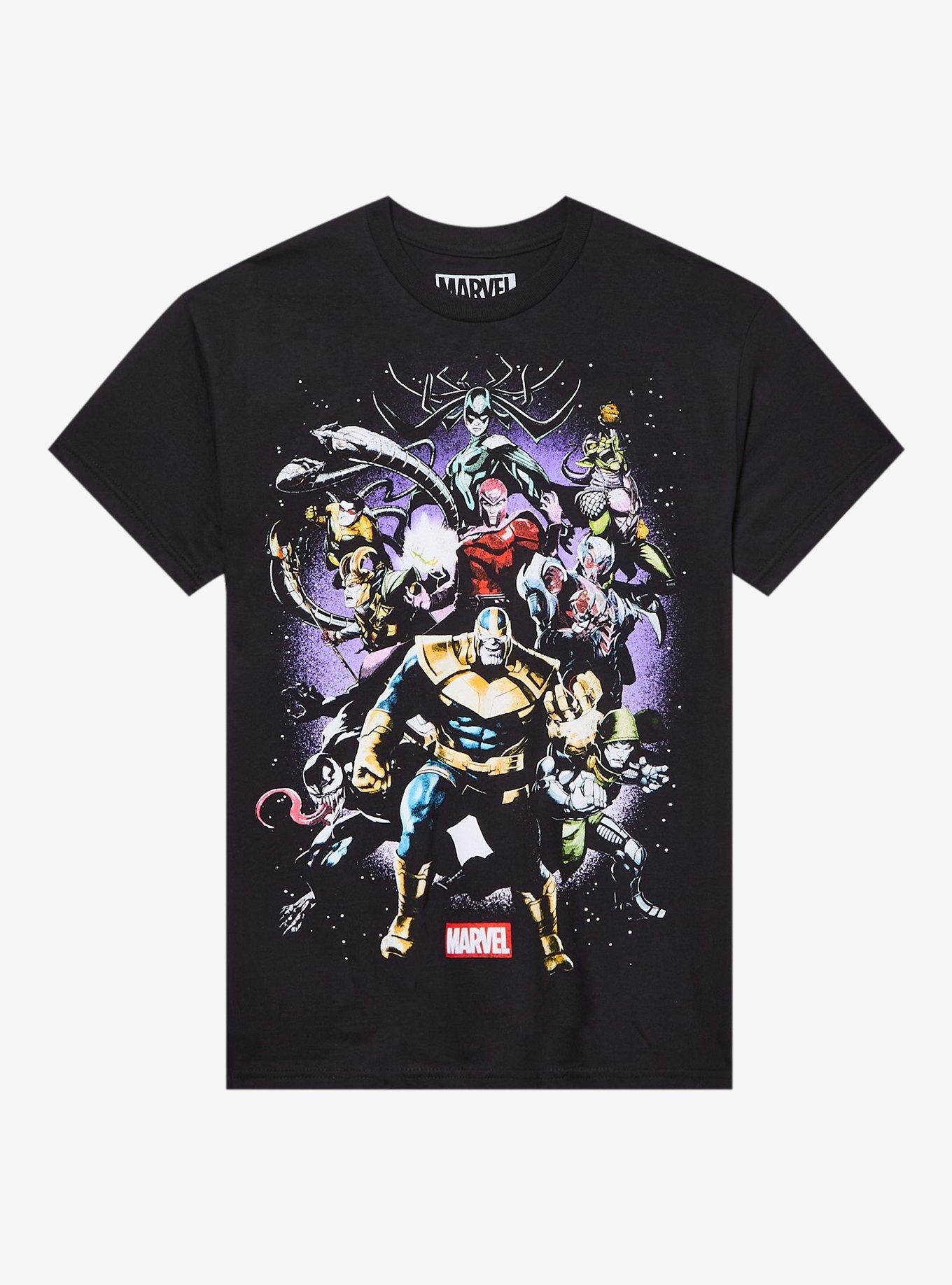 Marvel Villains Group TShirt Graphic Tee | Graphic Tee | Unisex Shirt | Top Trending Fashion